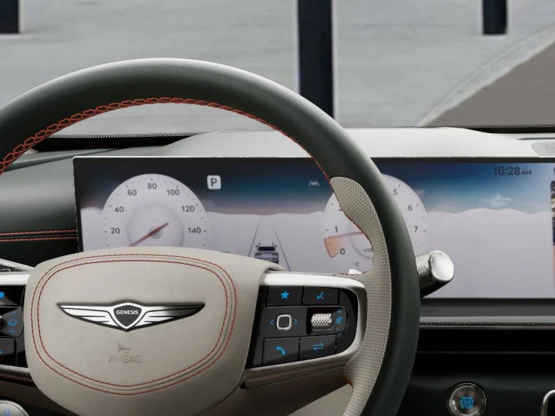 2025 GENESIS GV80 Coupe E-SC - Photo 13