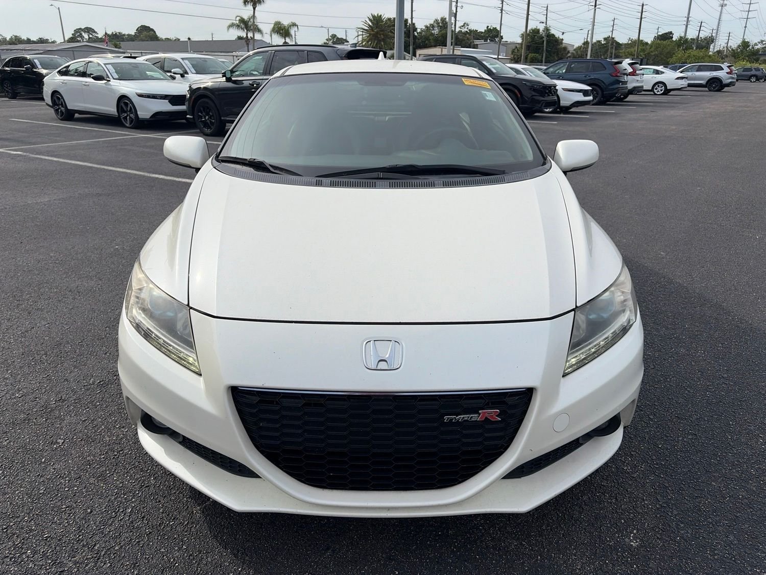 Used 2015 Honda CR-Z EX with VIN JHMZF1D69FS000617 for sale in Port Richey, FL