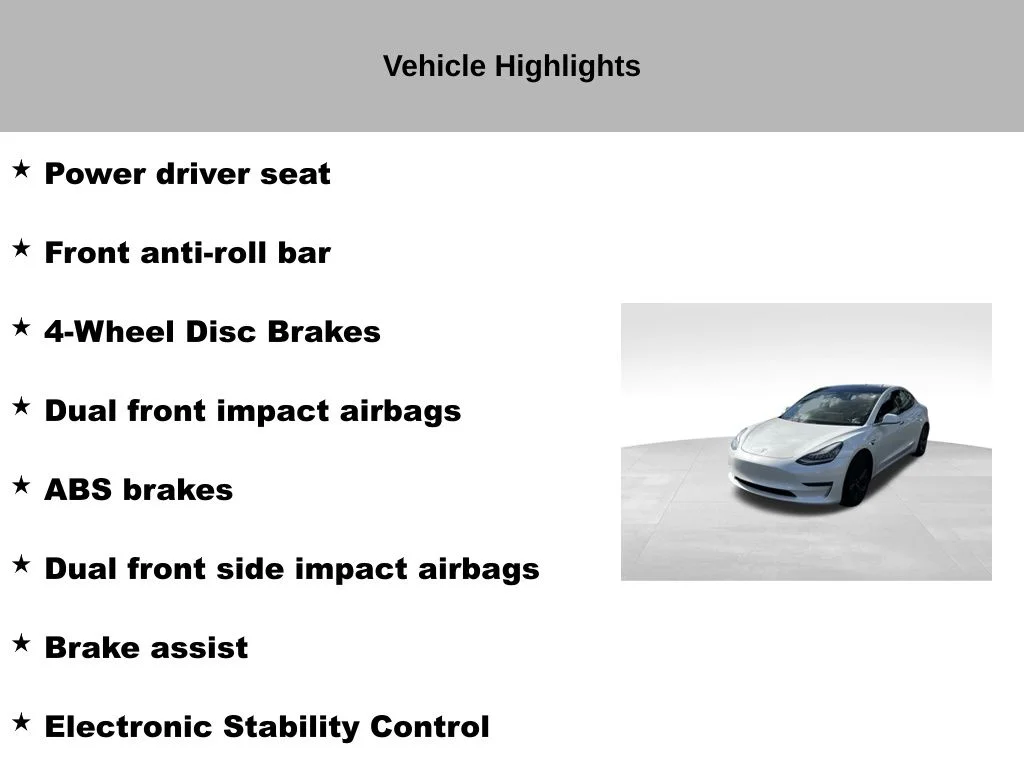 Used 2020 White Tesla Long Range image 15