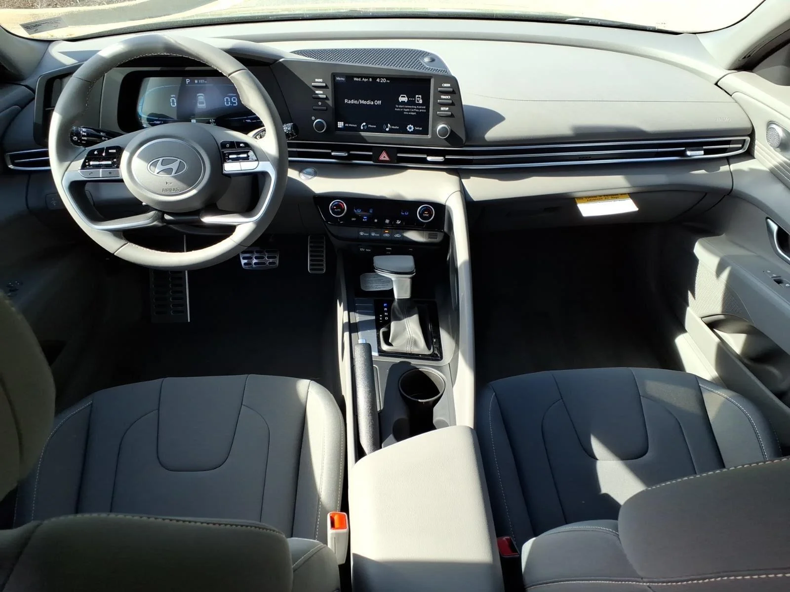 New 2026 Ecotronic Gray Hyundai SEL Sport image 14
