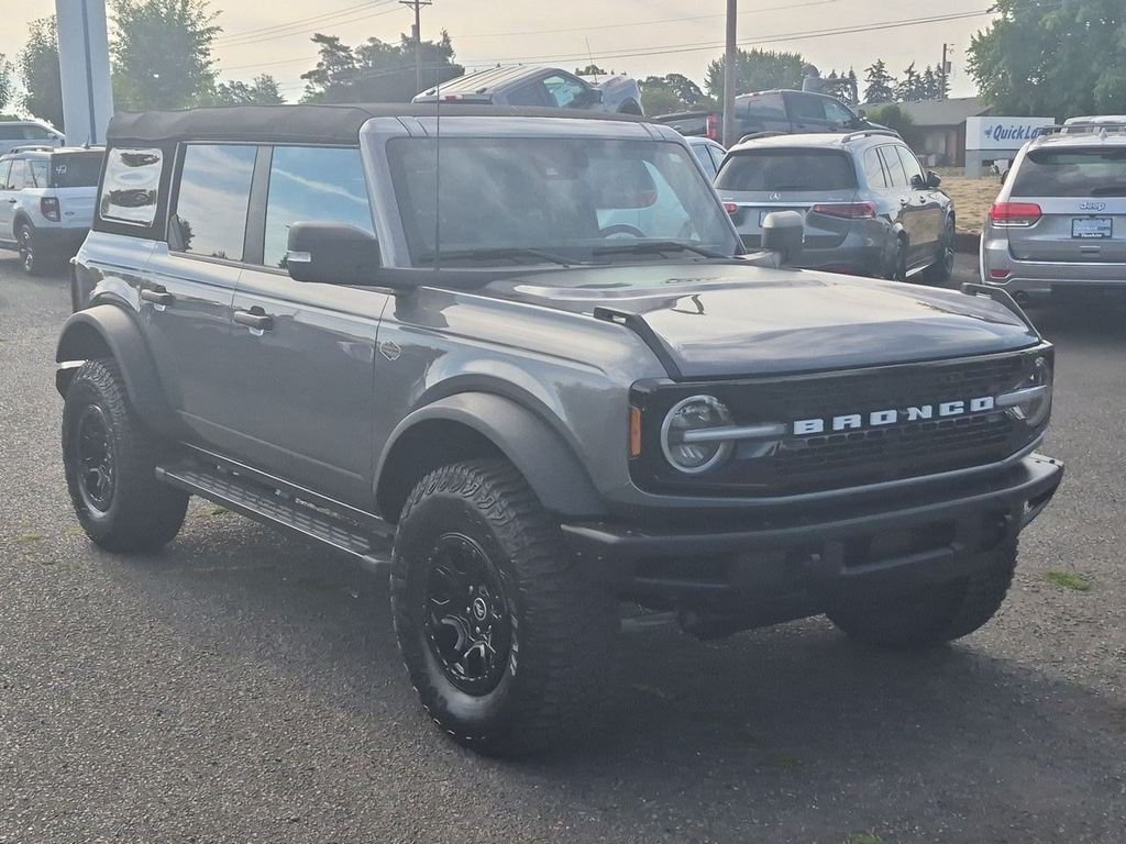 2023 Ford Bronco 4-Door Wildtrak - Photo 7