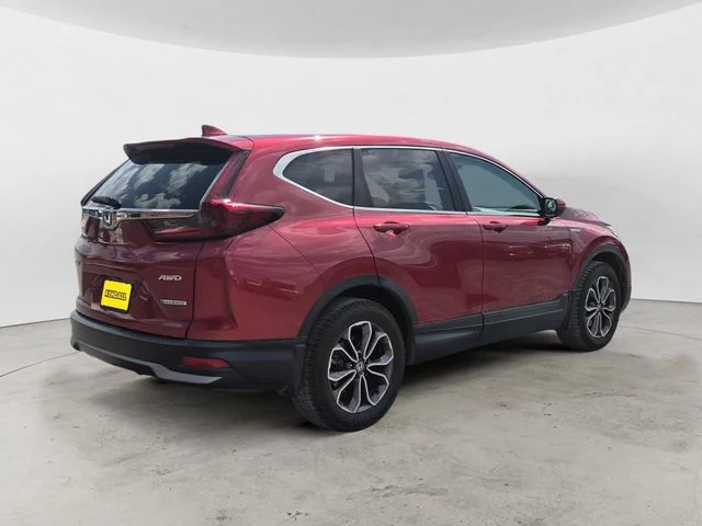 Used 2021 Red Honda EX-L image 5