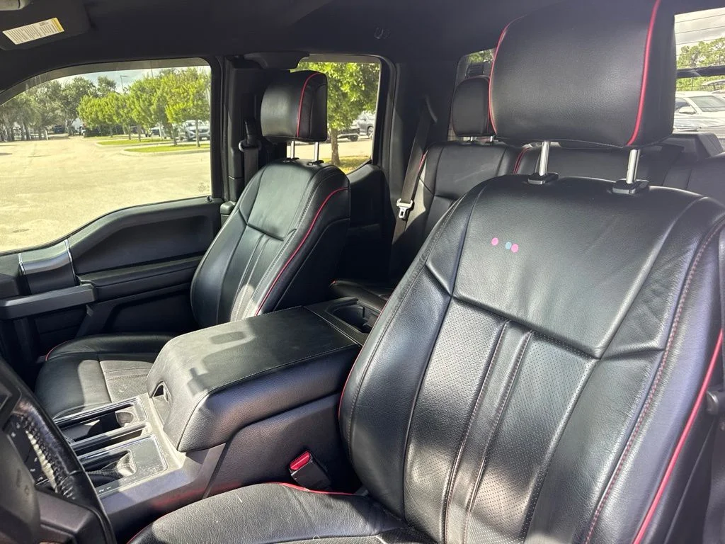 Used 2017 Shadow Black Ford Lariat image 10
