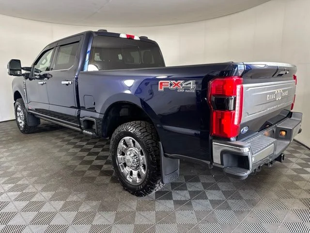 Used 2024 Blue Ford King Ranch image 6
