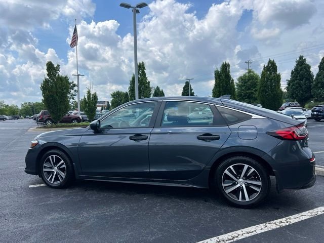 Certified Used 2023 Meteorite Gray Metallic Honda LX image 9