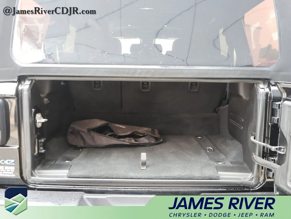 Used 2024 Black Jeep Willys 4xe image 14