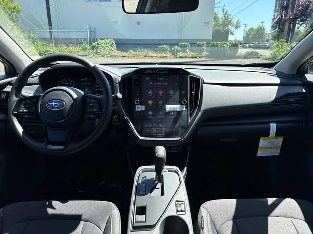 New 2026 CRYSTAL BLACK SILICA Subaru Premium image 14