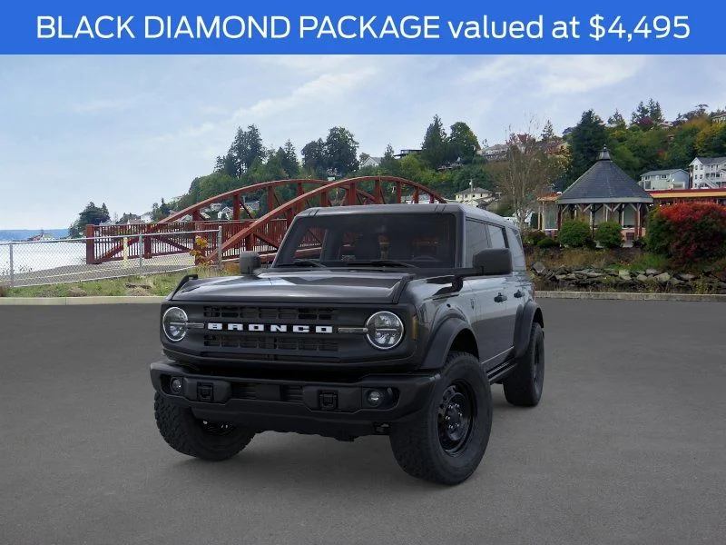 New 2026 Black Ford Big Bend image 3