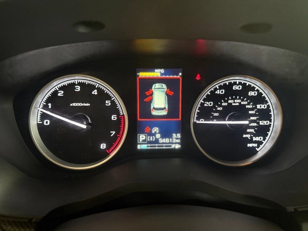 Used 2021 Red Subaru Premium image 11