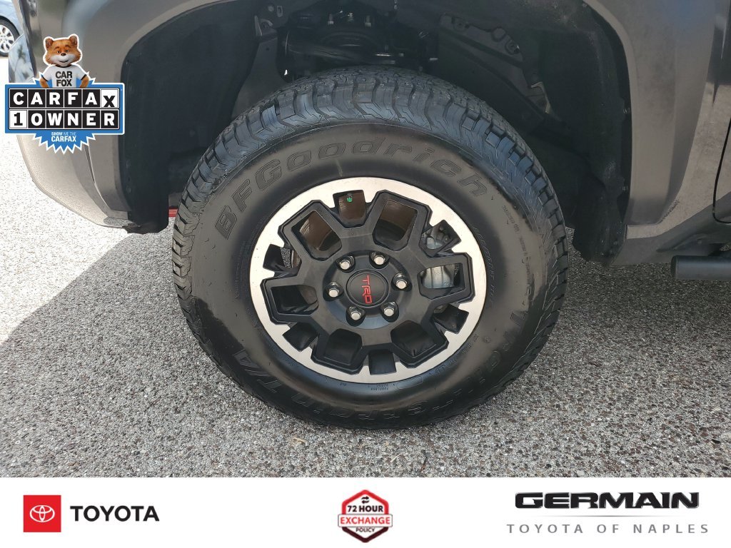 Certified Used 2025 Gray Toyota TRD Off-Road image 12