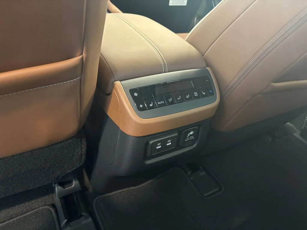 New 2026 Scarlet Ember Tintcoat Nissan Platinum image 27