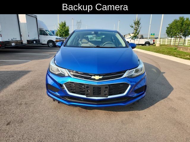 Used 2017 Chevrolet Cruze LT with VIN 3G1BE6SM6HS581921 for sale in Grove City, OH