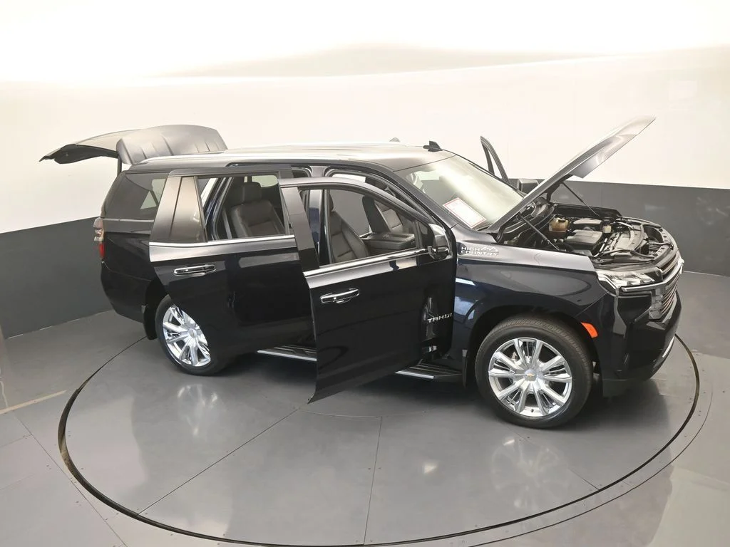 Used 2023 Midnight Blue Metallic Chevrolet High Country image 82