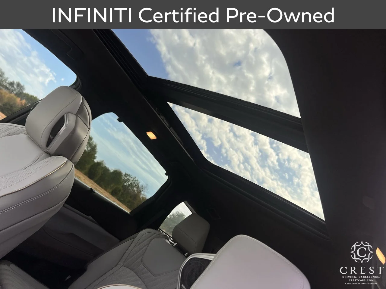 Certified Used 2027 Warm Titanium Black Obsid INFINITI AUTOGRAPH image 22