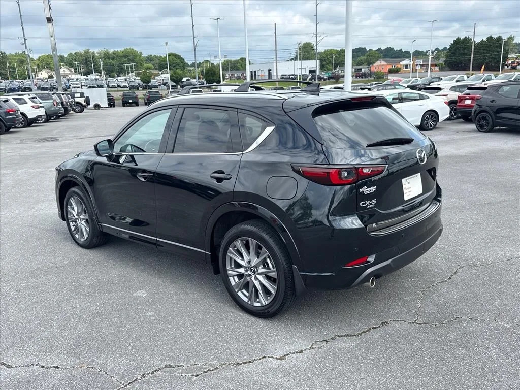 Used 2025 Jet Black Mazda 2.5 S Premium Plus image 3