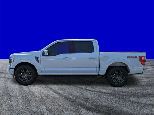 Certified Used 2022 White Ford Lariat image 6