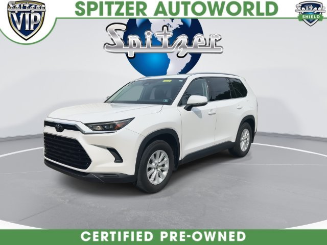 Certified Used 2024 Wind Chill Pearl Toyota XLE image 8