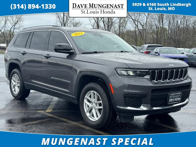 2022 Jeep Grand Cherokee L Laredo