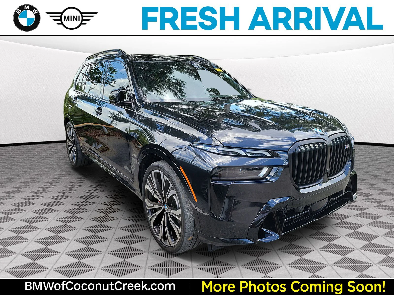 2024 BMW X7 M60i's photo