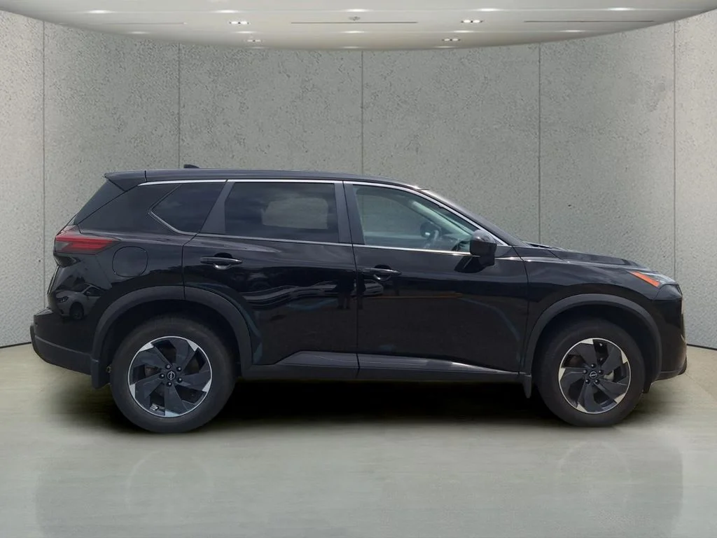 Used 2024 Black Nissan SV image 6