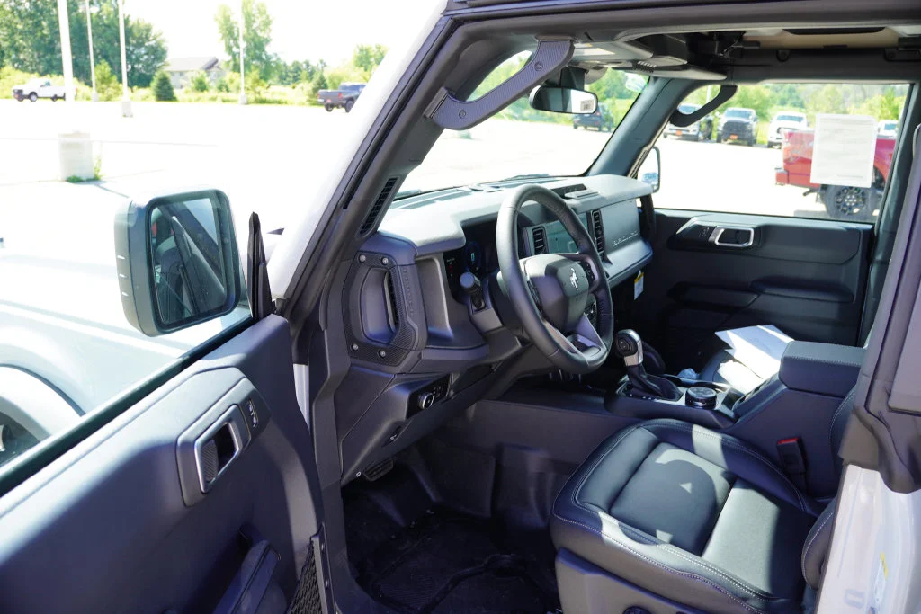New 2026 Avalanche Gray Ford Big Bend image 10