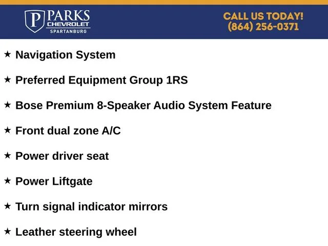 Certified Used 2025 Gray Chevrolet RS image 2