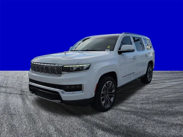 Certified Used 2022 Bright White Clearcoat Jeep Series III image 8