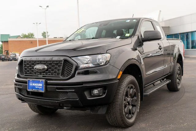 Used 2023 Black Ford XLT image 2