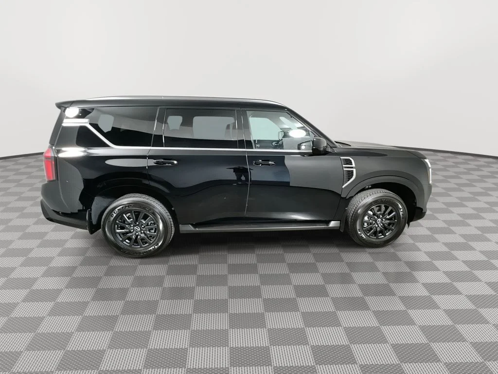 New 2026 Super Black Nissan SV image 9