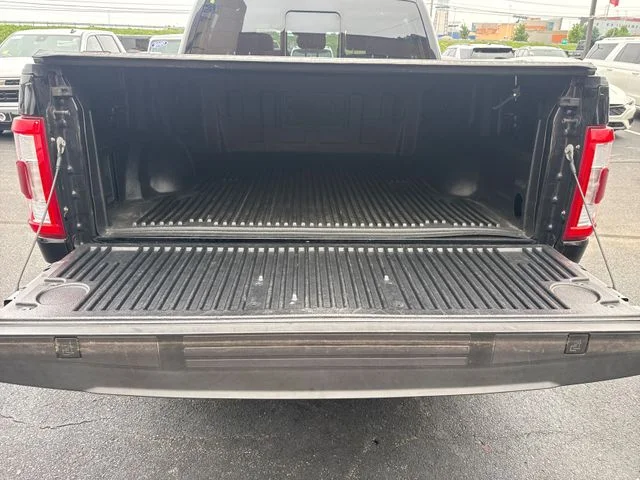 Certified Used 2021 Agate Black Metallic Ford Lariat image 15