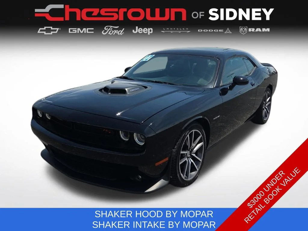 2022 Dodge Challenger R/T's photo