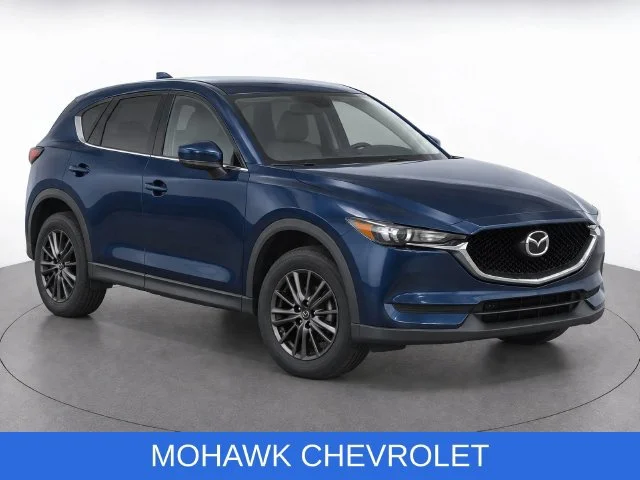 Used 2017 Mazda CX-5 Touring with VIN JM3KFBCL2H0198477 for sale in Ballston Spa, NY