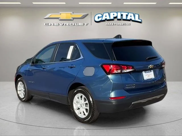 Used 2024 Lakeshore Blue Metallic Chevrolet LT image 3