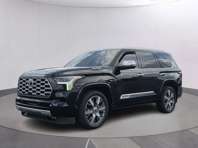 2023 Toyota Sequoia Capstone