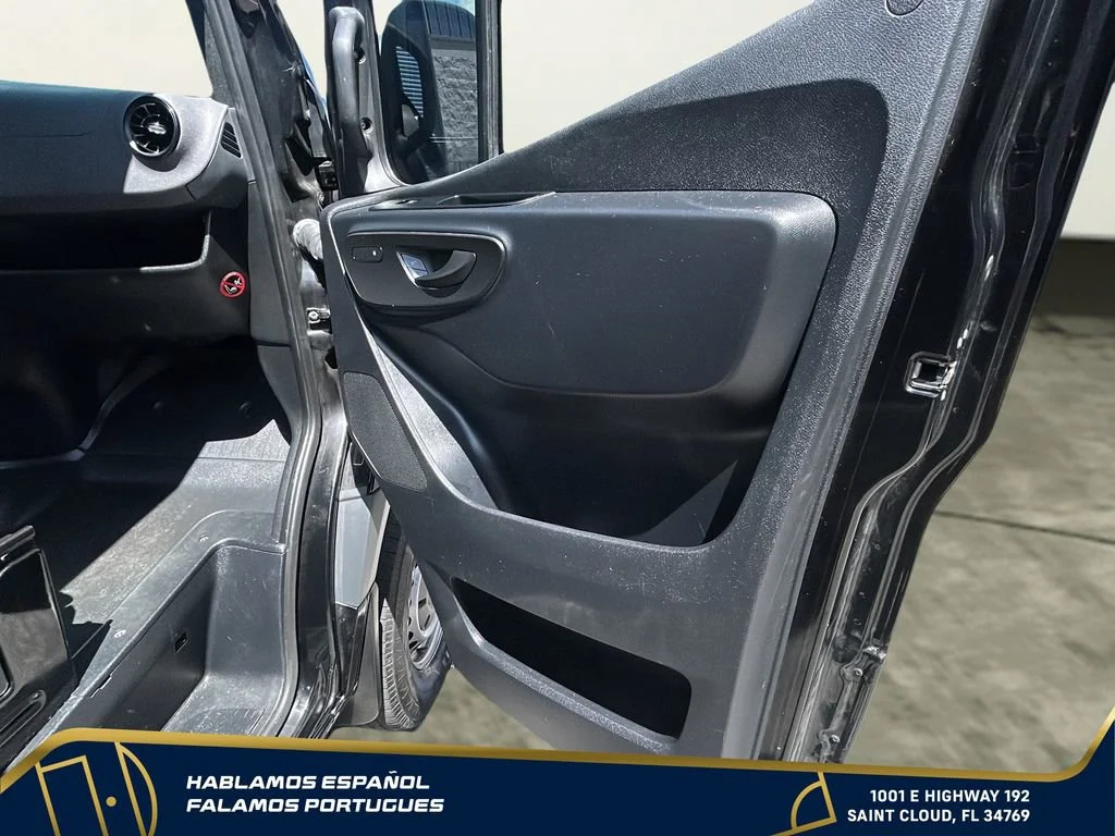 Used 2024 Black Mercedes-Benz Standard Roof 4-Cyl Diesel HO image 27