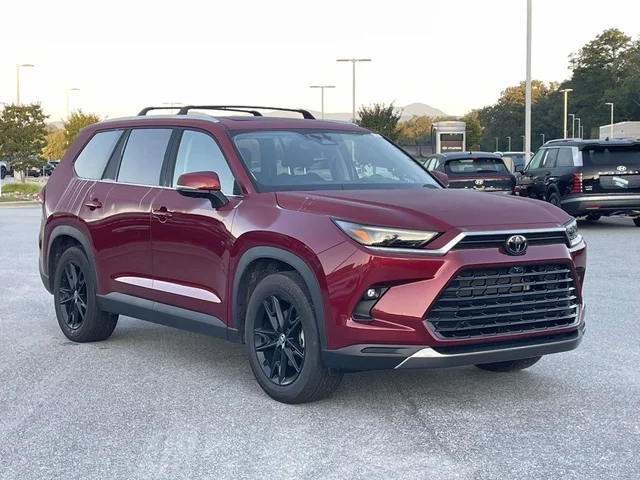 2025 Toyota Grand Highlander Hybrid Hybrid Limited