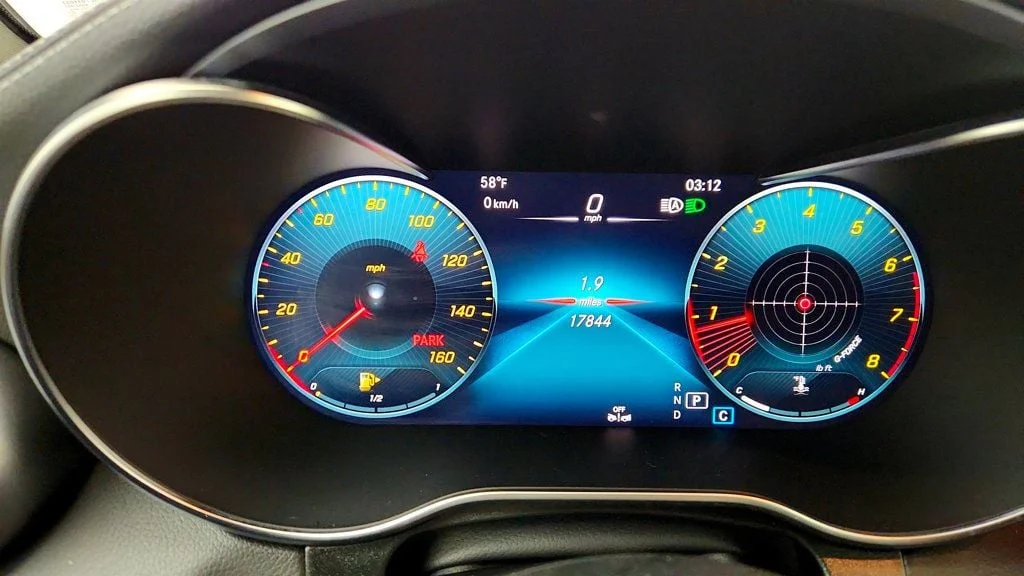 Used 2023 Polar White Mercedes-Benz GLC 300 4MATIC® Coupe w/ Burmester Surround Sound image 14