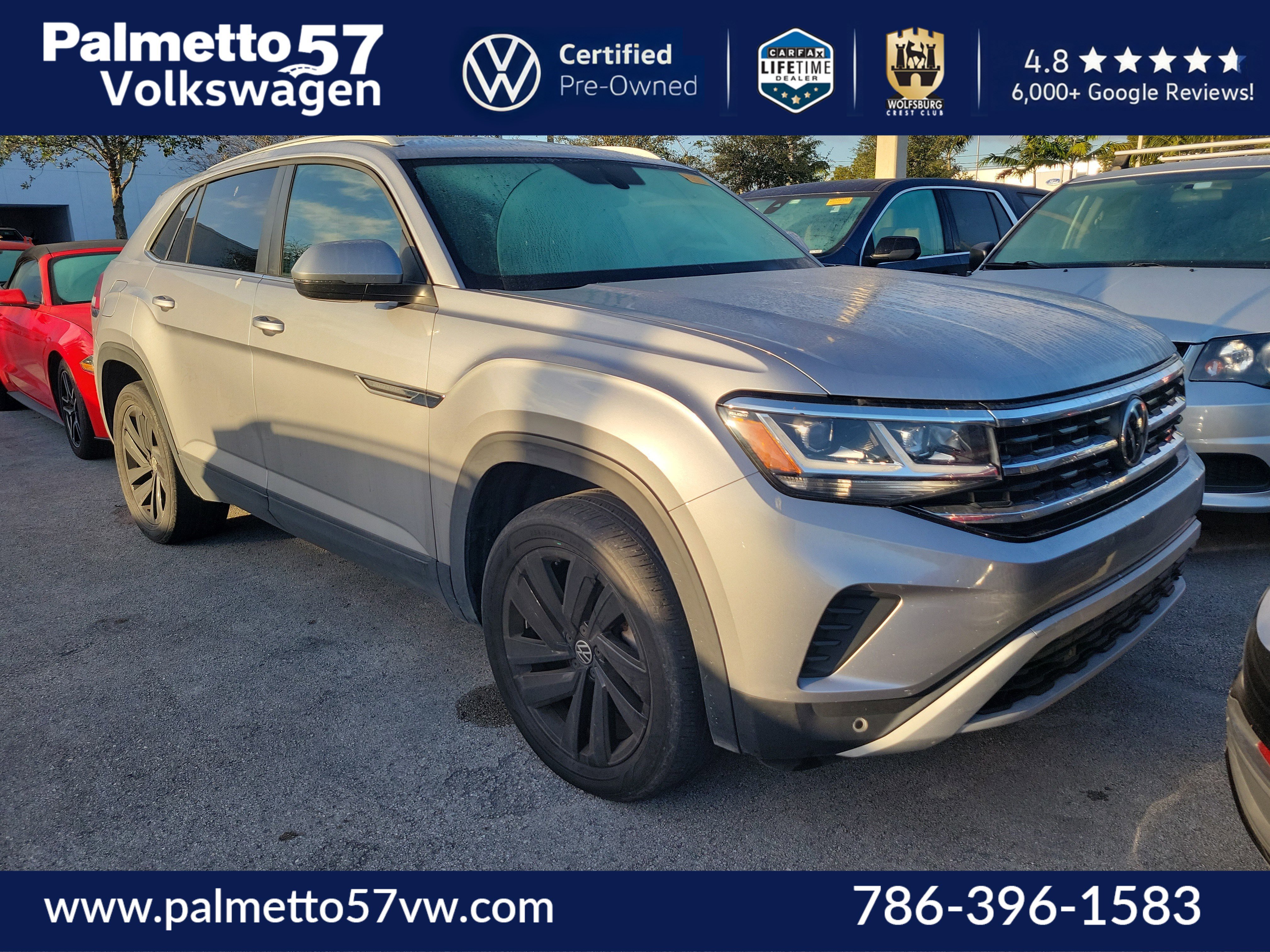 2022 Volkswagen Atlas Cross Sport SE w/Tech