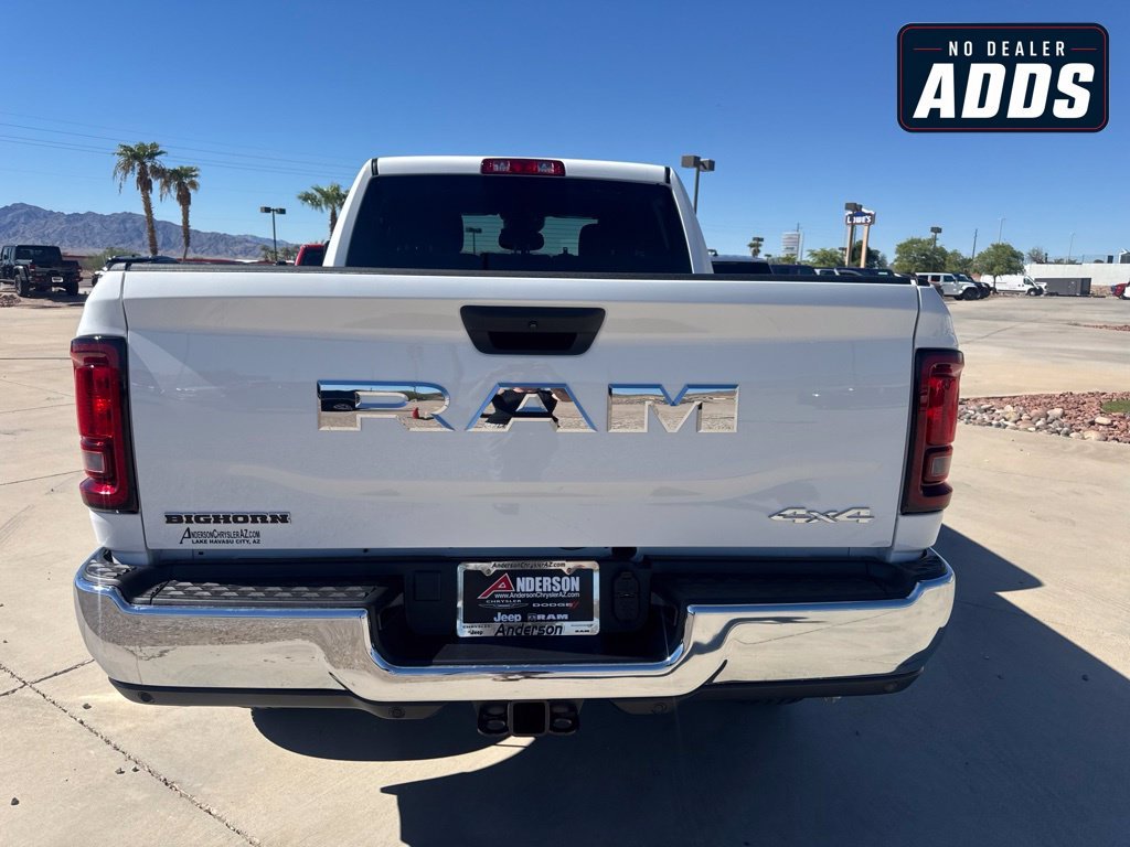 New 2027 Bright White Clear-Coat Exterior Paint RAM Big Horn image 4
