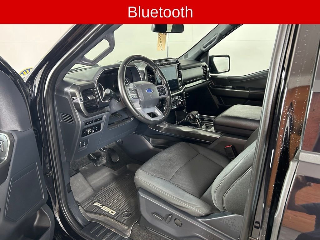 Certified Used 2023 Black Ford XLT image 8