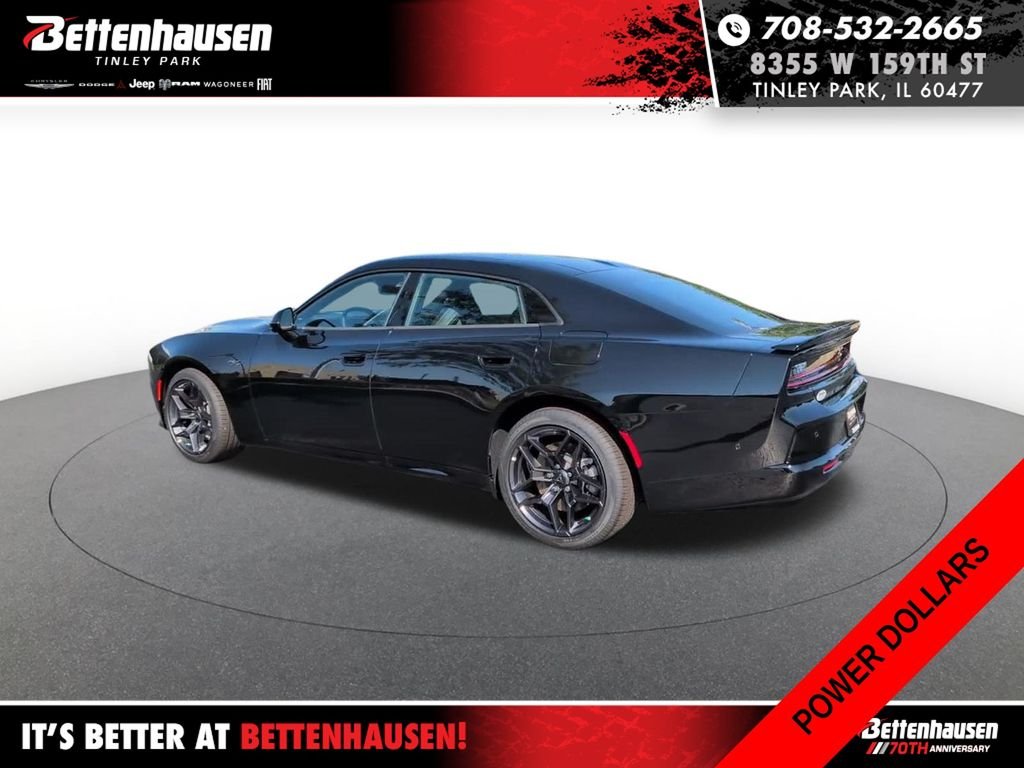 New 2026 Diamond Black Crystal Pearlcoat Dodge R/T Plus image 9