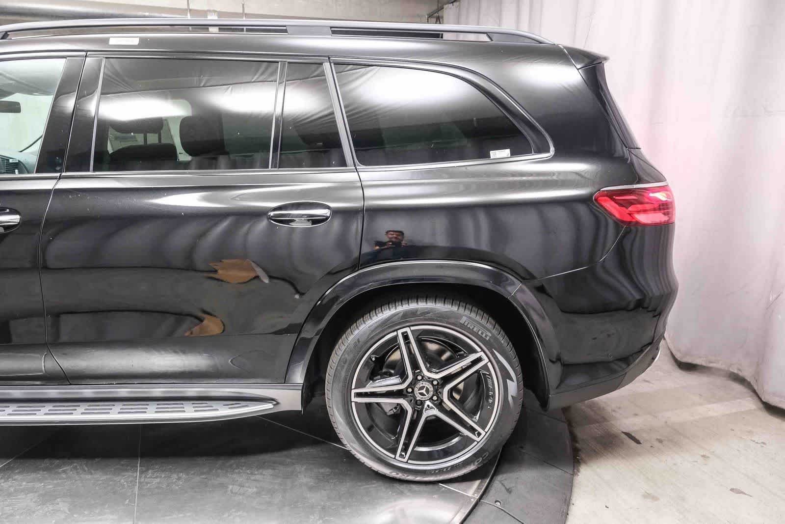 New 2026 Obsidian Black Metallic Mercedes-Benz GLS 450 image 49