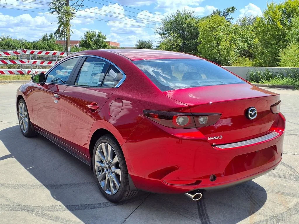 New 2026 Soul Red Crystal Metallic Mazda 2.5 S Preferred image 5