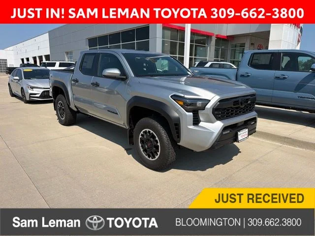 2026 Toyota Tacoma TRD Off-Road for sale at Sam Leman Toyota of Bloomington