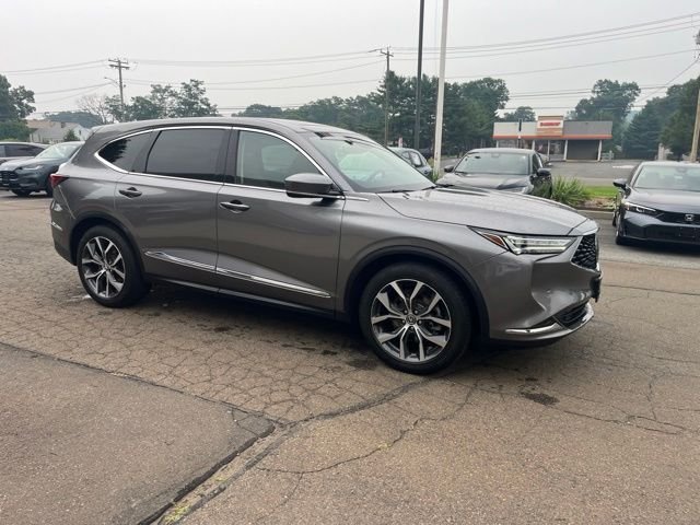 Certified Used 2023 Liquid Carbon Metallic Acura SH-AWD TECH image 21