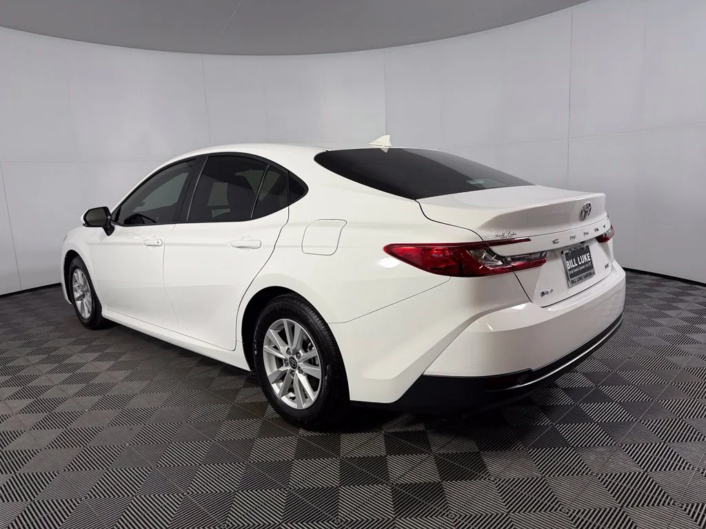 Certified Used 2026 White Toyota LE image 9