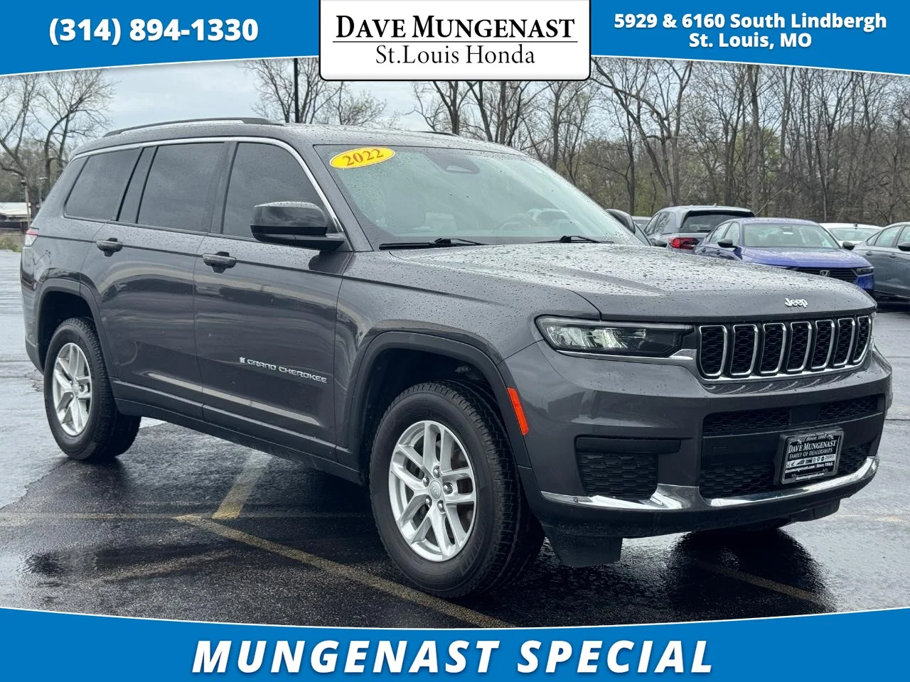 2022 Jeep Grand Cherokee L