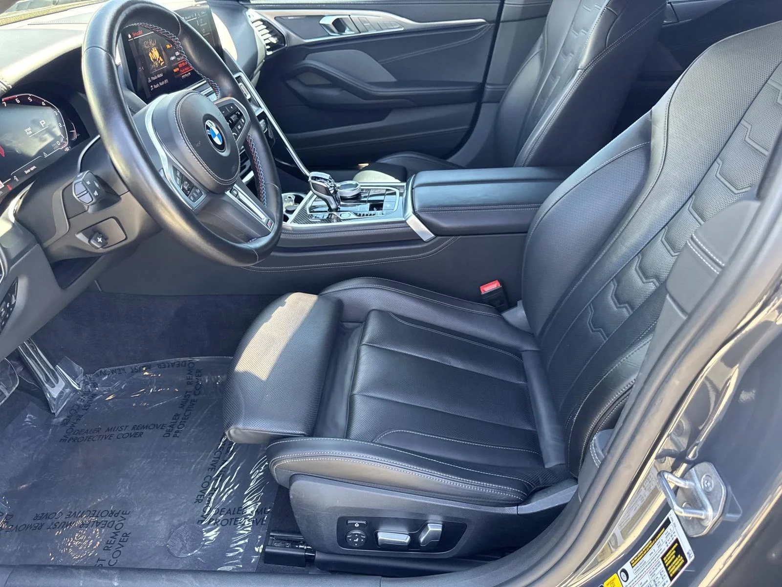 Used 2023 Individual Dravit Grey Metallic BMW M850i xDrive Gran Coupe image 14
