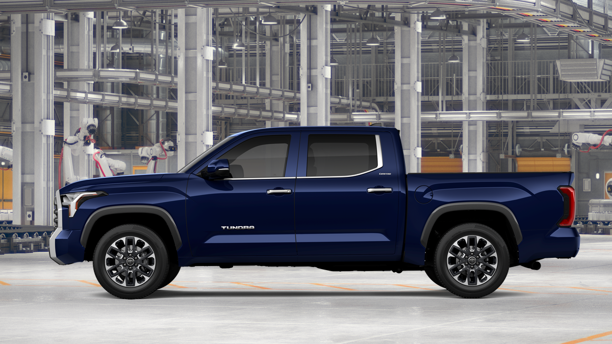 New 2026 Blueprint Toyota Limited image 4