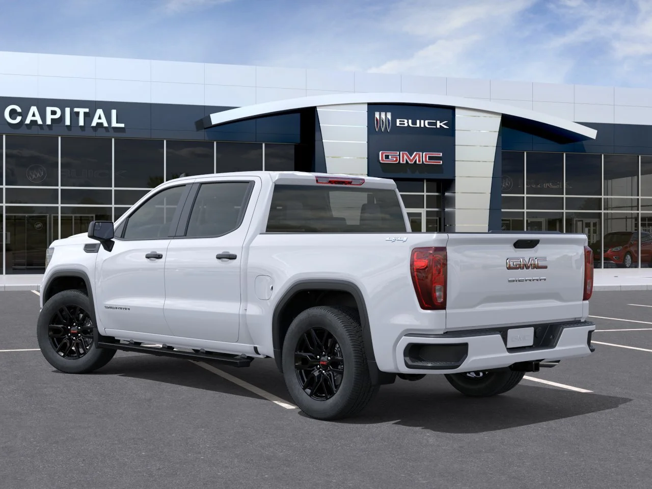 New 2026 Summit White GMC Pro image 4